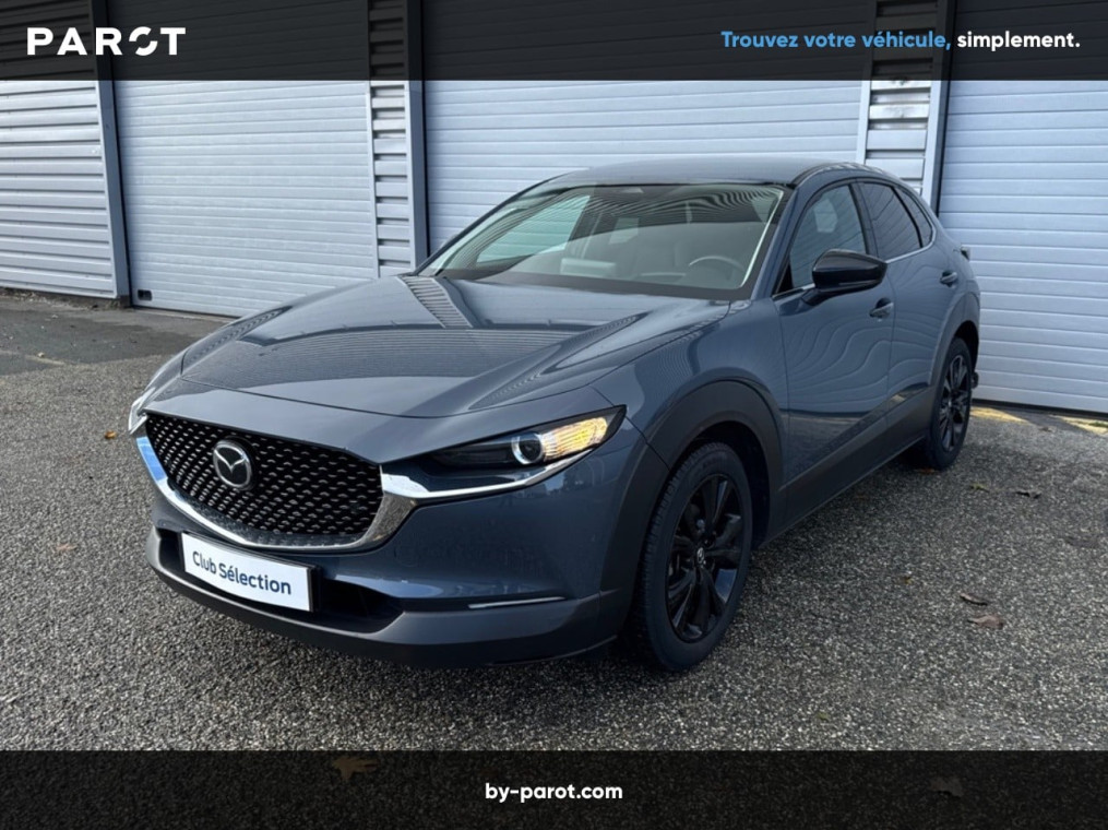 Mazda CX-30 Nouveau 2.5L e-SKYACTIV G M Hybrid 140 ch 4x2 BVA6 Nagisa