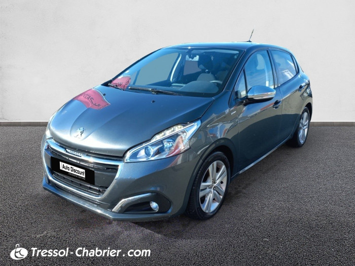Peugeot 208 1.6 BlueHDi 100ch BVM5 Style