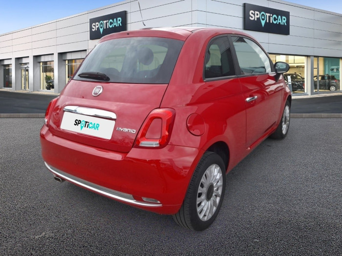 Fiat 500 1.0 70 ch Hybride BSG S/S Club
