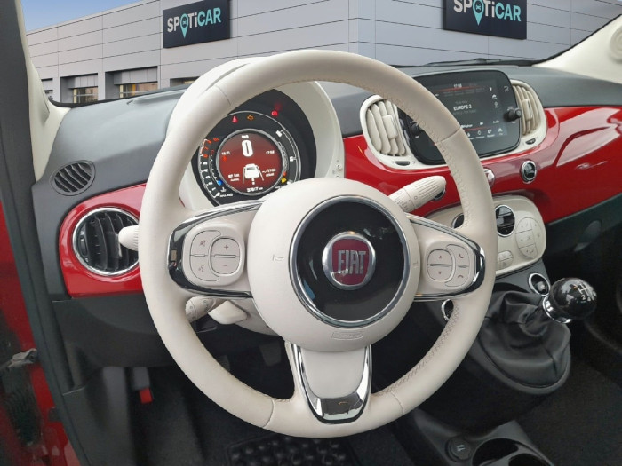 Fiat 500 1.0 70 ch Hybride BSG S/S Club