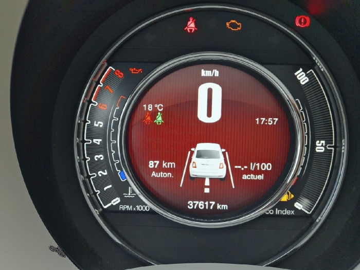 Fiat 500 1.0 70 ch Hybride BSG S/S Club