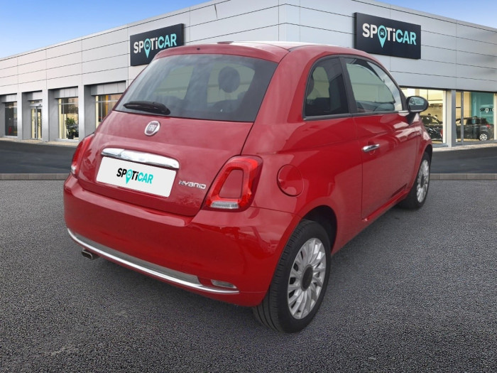 Fiat 500 1.0 70 ch Hybride BSG S/S Club