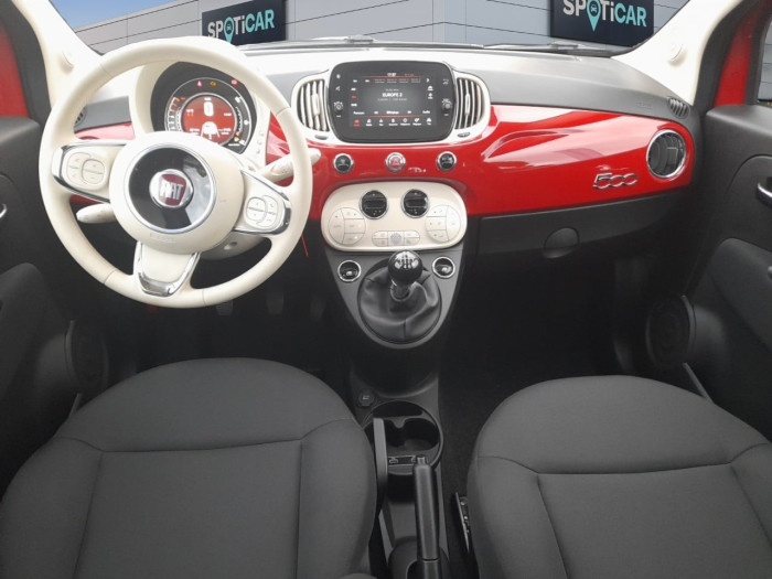 Fiat 500 1.0 70 ch Hybride BSG S/S Club