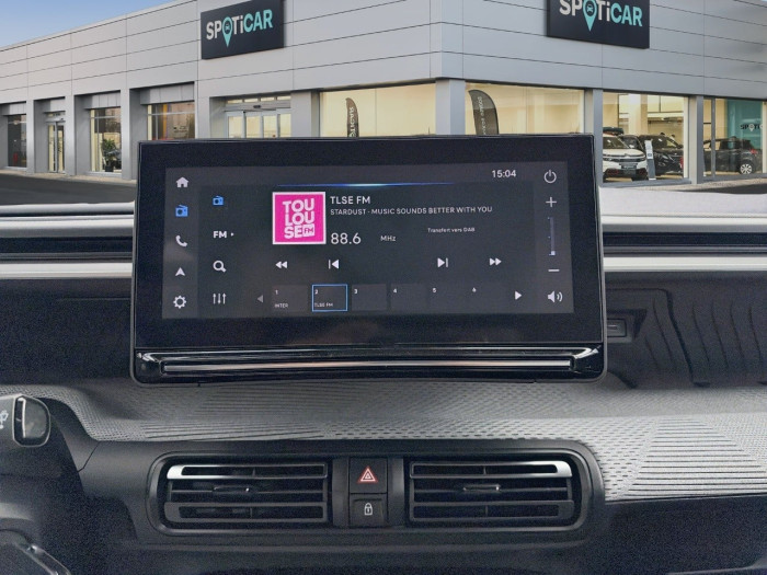 Citroën C3 Nouvelle Hybride 110 ch Automatique Max