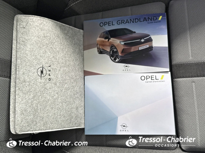 Opel GRANDLAND ELECTRIQUE Nouveau 213 ch & Batterie 73 kWh GS