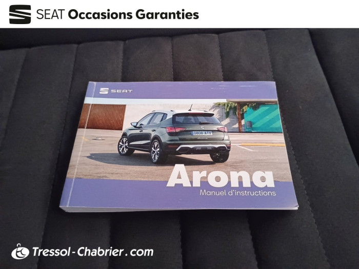 Seat ARONA 1.0 TSI 95 ch Start/Stop BVM5 Urban