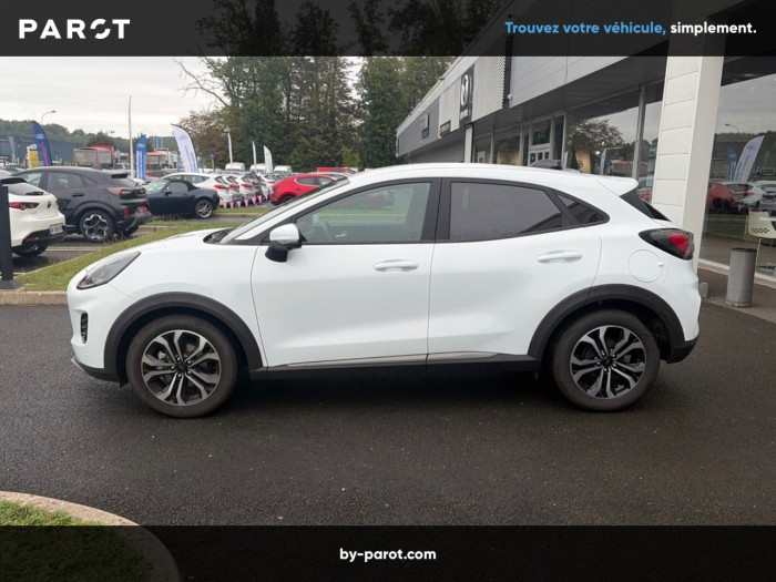 Ford PUMA Nouveau 1.0 EcoBoost 125 ch mHEV S&S BVM6 Titanium Business