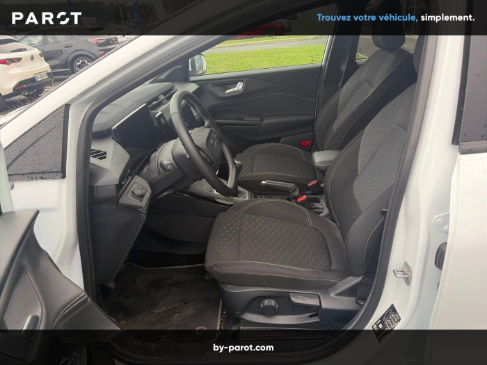 Ford PUMA Nouveau 1.0 EcoBoost 125 ch mHEV S&S BVM6 Titanium Business