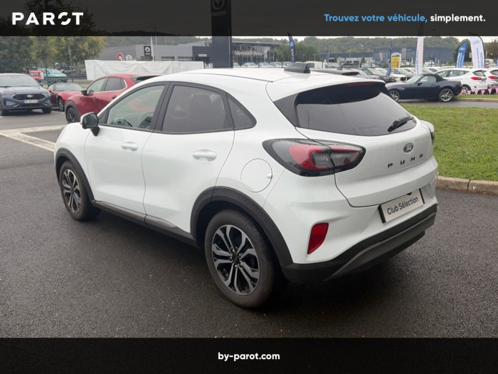 Ford PUMA Nouveau 1.0 EcoBoost 125 ch mHEV S&S BVM6 Titanium Business