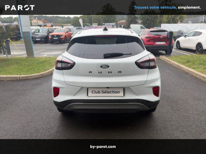 Ford PUMA Nouveau 1.0 EcoBoost 125 ch mHEV S&S BVM6 Titanium Business