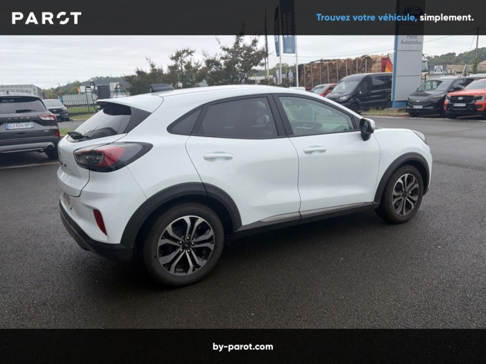 Ford PUMA Nouveau 1.0 EcoBoost 125 ch mHEV S&S BVM6 Titanium Business