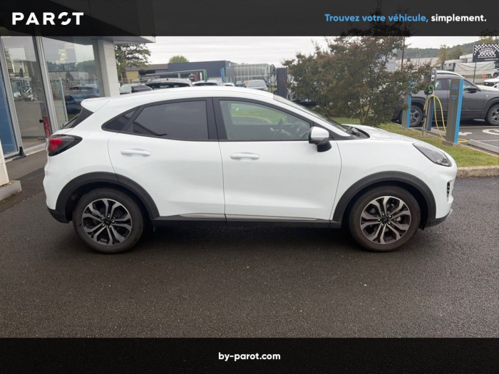 Ford PUMA Nouveau 1.0 EcoBoost 125 ch mHEV S&S BVM6 Titanium Business