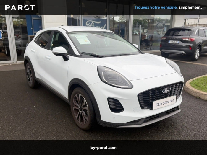 Ford PUMA Nouveau 1.0 EcoBoost 125 ch mHEV S&S BVM6 Titanium Business
