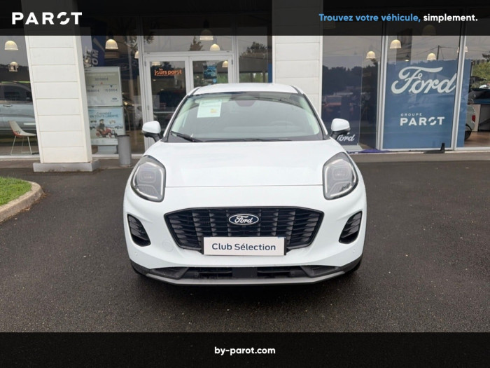 Ford PUMA Nouveau 1.0 EcoBoost 125 ch mHEV S&S BVM6 Titanium Business