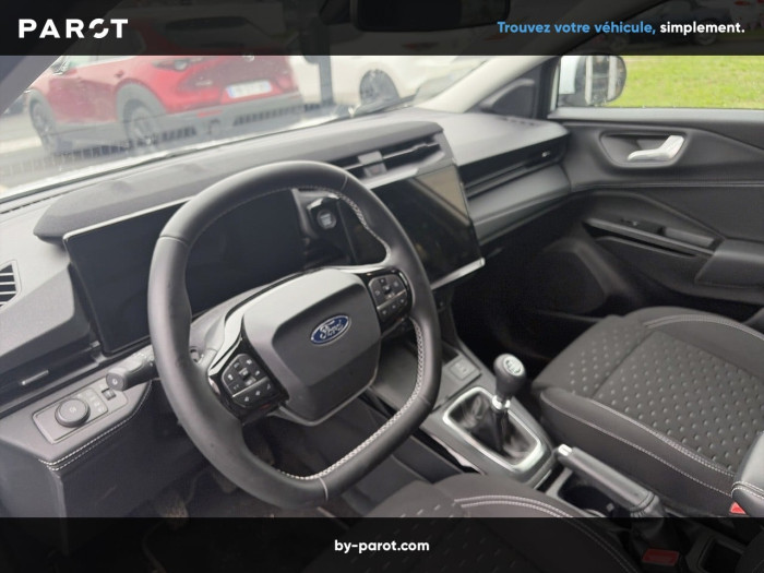 Ford PUMA Nouveau 1.0 EcoBoost 125 ch mHEV S&S BVM6 Titanium Business