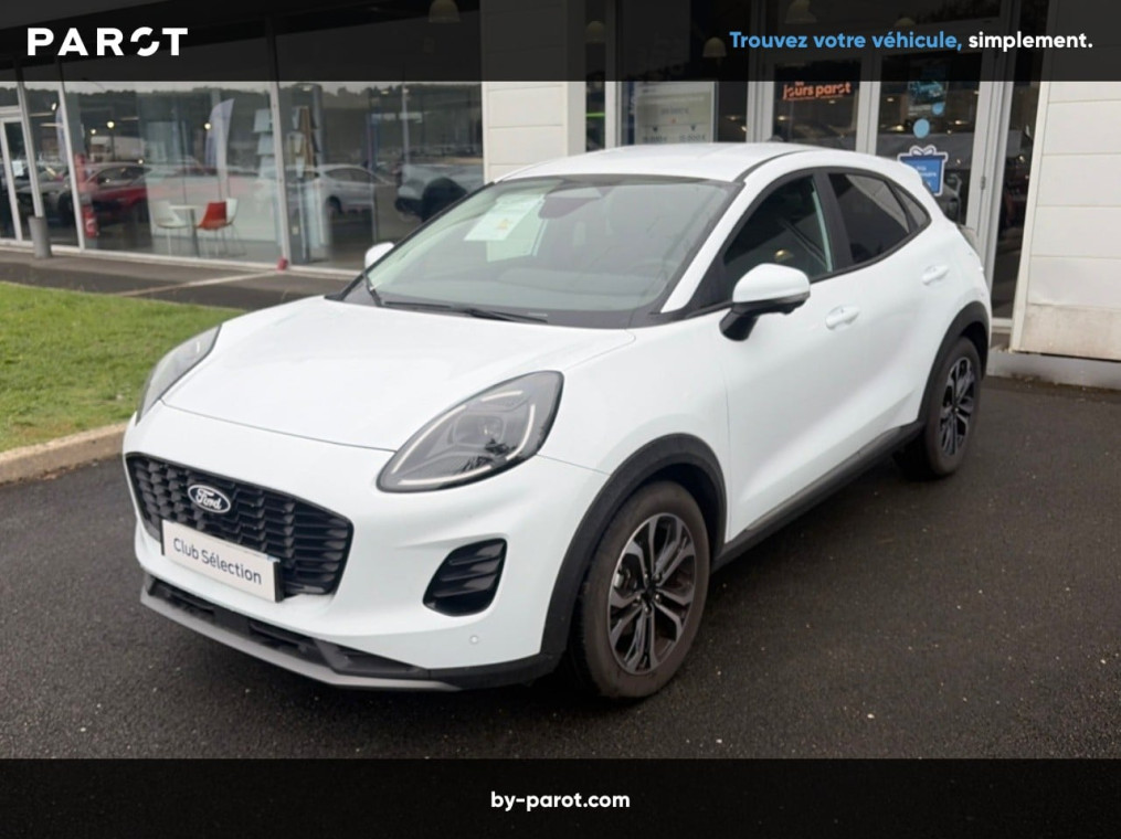 Ford PUMA Nouveau 1.0 EcoBoost 125 ch mHEV S&S BVM6 Titanium Business