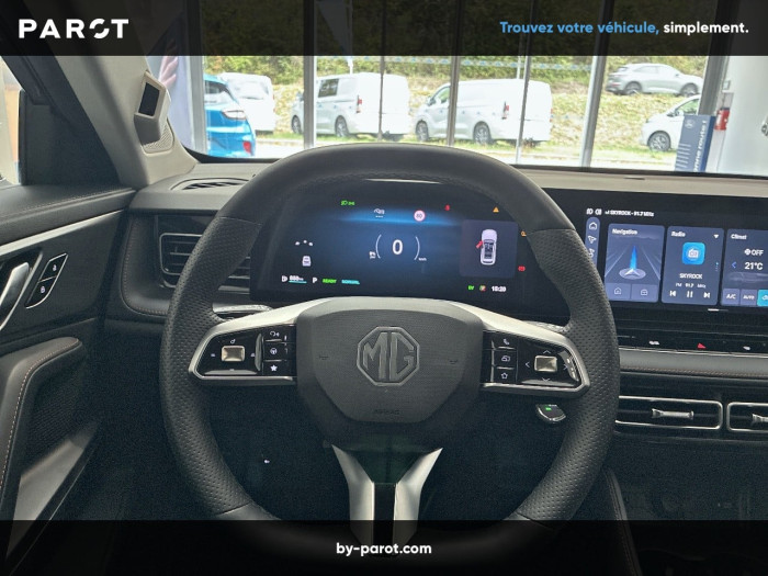 MG EHS Nouveau 1.5T PHEV 272 ch Luxury