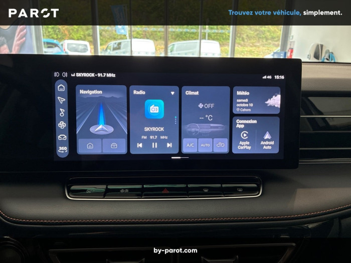 MG EHS Nouveau 1.5T PHEV 272 ch Luxury