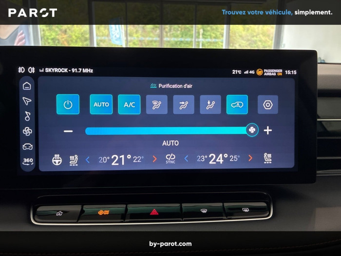 MG EHS Nouveau 1.5T PHEV 272 ch Luxury