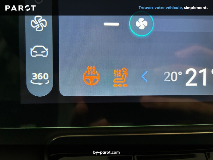 MG EHS Nouveau 1.5T PHEV 272 ch Luxury
