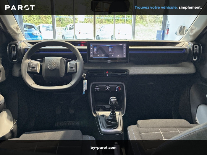 Citroën C3 Nouvelle Turbo 100 ch Manuelle Plus