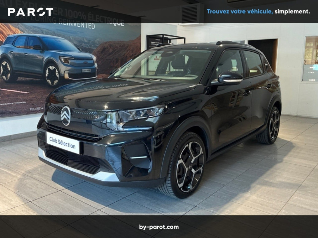 Citroën C3 Nouvelle Turbo 100 ch Manuelle Plus