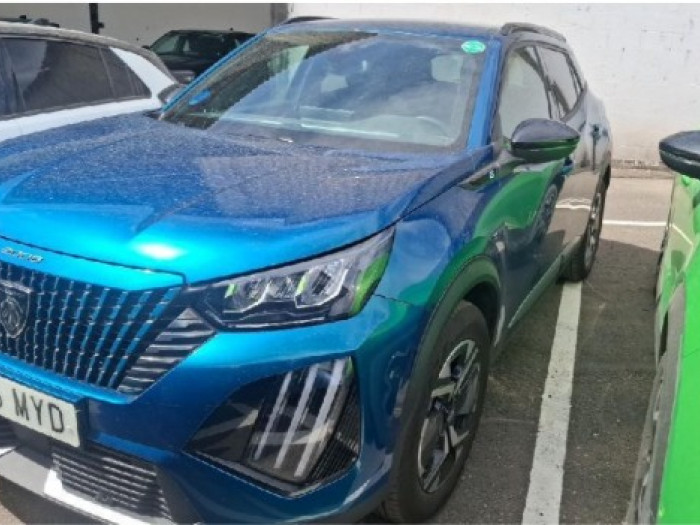 Peugeot 2008 ELECTRIQUE Nouveau 156 ch 54 kWh Allure