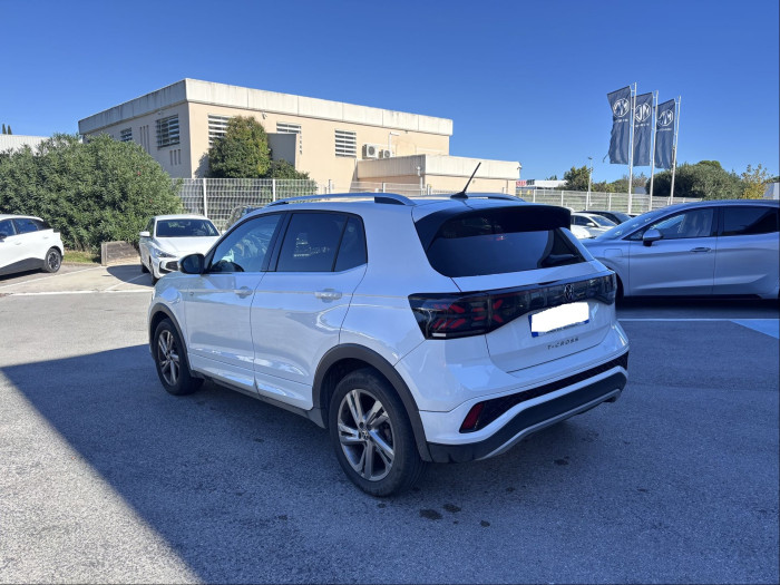 Volkswagen T-CROSS Nouveau 1.0 TSI 116 Start/Stop DSG7 R-Line