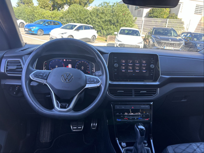 Volkswagen T-CROSS Nouveau 1.0 TSI 116 Start/Stop DSG7 R-Line