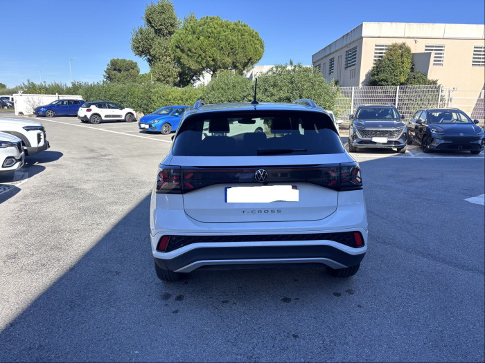 Volkswagen T-CROSS Nouveau 1.0 TSI 116 Start/Stop DSG7 R-Line