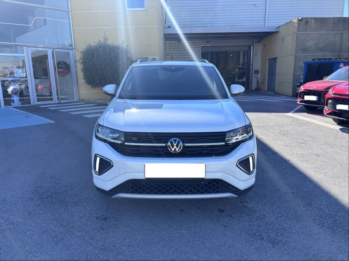 Volkswagen T-CROSS Nouveau 1.0 TSI 116 Start/Stop DSG7 R-Line