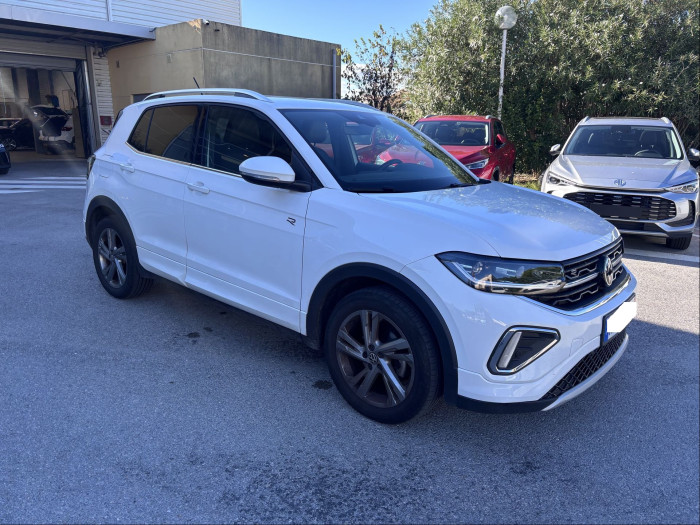 Volkswagen T-CROSS Nouveau 1.0 TSI 116 Start/Stop DSG7 R-Line