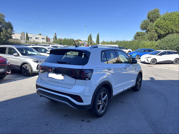 Volkswagen T-CROSS Nouveau 1.0 TSI 116 Start/Stop DSG7 R-Line