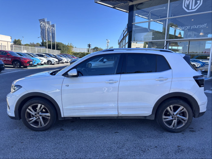 Volkswagen T-CROSS Nouveau 1.0 TSI 116 Start/Stop DSG7 R-Line