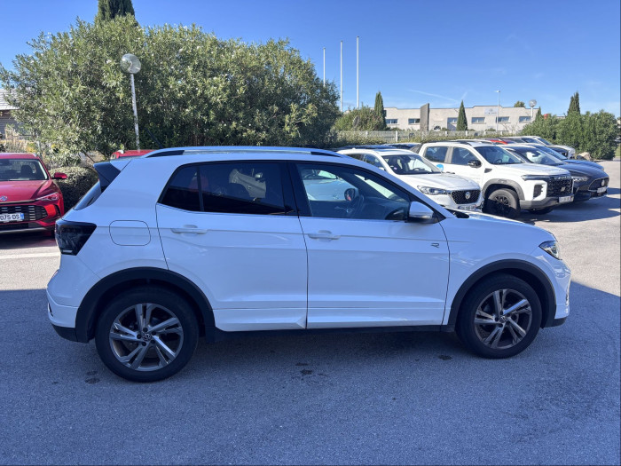 Volkswagen T-CROSS Nouveau 1.0 TSI 116 Start/Stop DSG7 R-Line