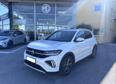 Volkswagen T-CROSS Nouveau 1.0 TSI 116 Start/Stop DSG7 R-Line