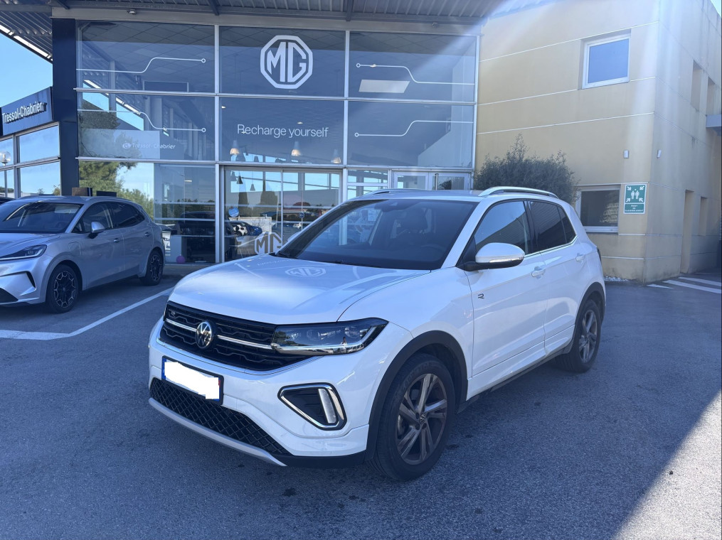 Volkswagen T-CROSS Nouveau 1.0 TSI 116 Start/Stop DSG7 R-Line