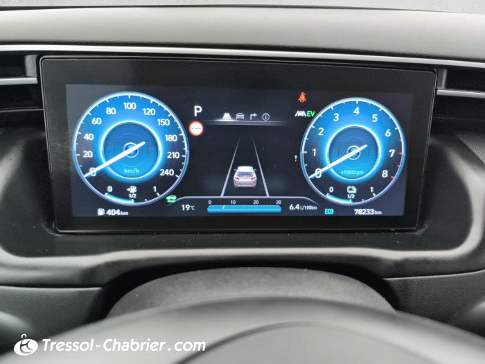 Hyundai Tucson 1.6 T-GDI 230 Hybrid BVA6 Executive
