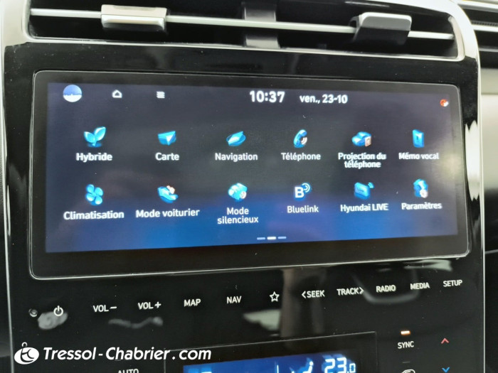 Hyundai Tucson 1.6 T-GDI 230 Hybrid BVA6 Executive
