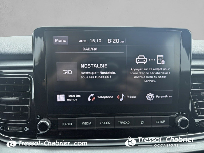 Kia Rio 1.2 DPi 84ch BVM5 Active