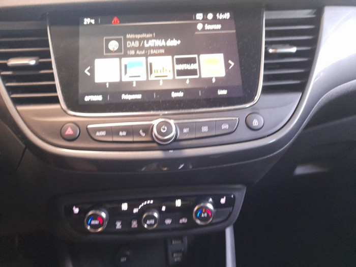 Opel Crossland 1.2 Turbo 130 ch BVA6 GS