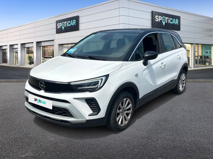 Opel Crossland 1.2 Turbo 110 ch BVM6 Elegance