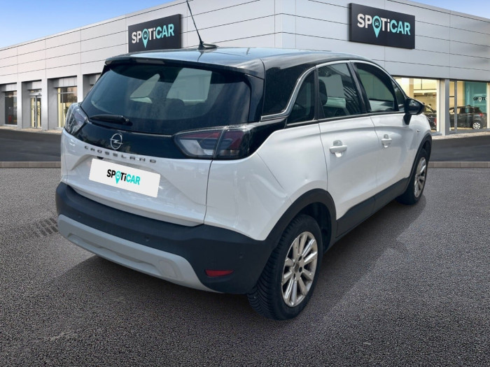 Opel Crossland 1.2 Turbo 110 ch BVM6 Elegance