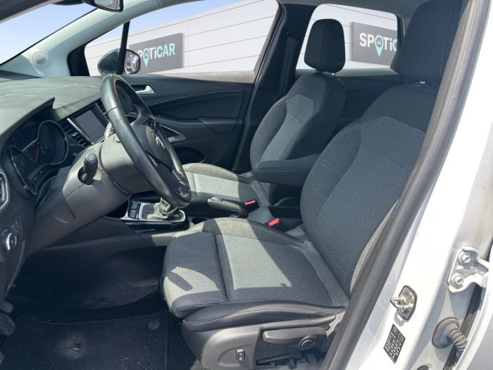 Opel Crossland 1.2 Turbo 110 ch BVM6 Elegance
