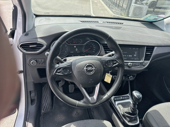 Opel Crossland 1.2 Turbo 110 ch BVM6 Elegance