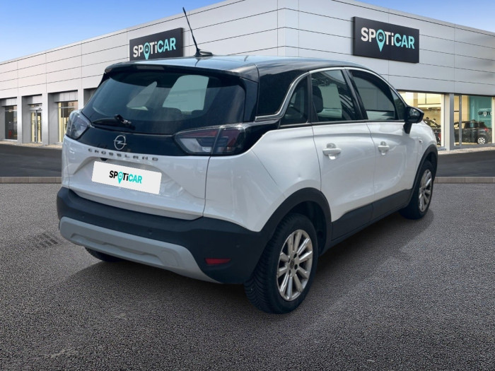Opel Crossland 1.2 Turbo 110 ch BVM6 Elegance
