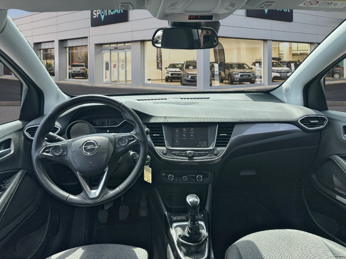 Opel Crossland 1.2 Turbo 110 ch BVM6 Elegance