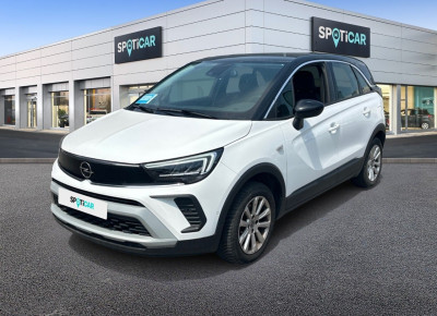 Opel Crossland 1.2 Turbo 110 ch BVM6 Elegance