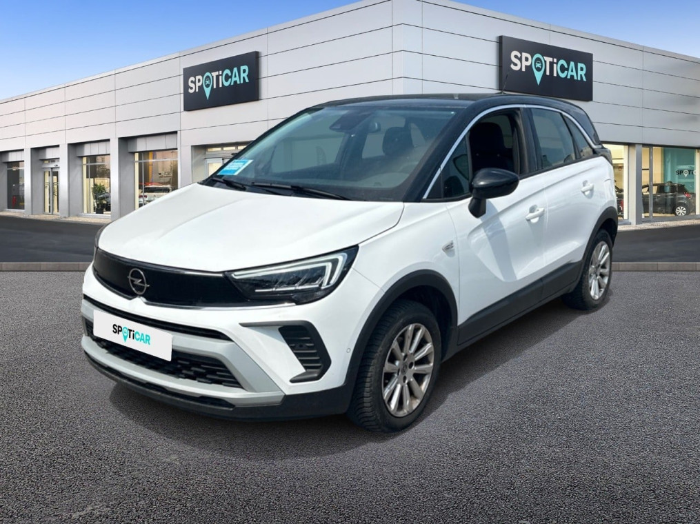 Opel Crossland 1.2 Turbo 110 ch BVM6 Elegance