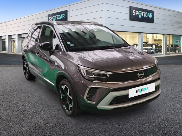 Opel Crossland 1.2 Turbo 130 ch BVA6 Ultimate